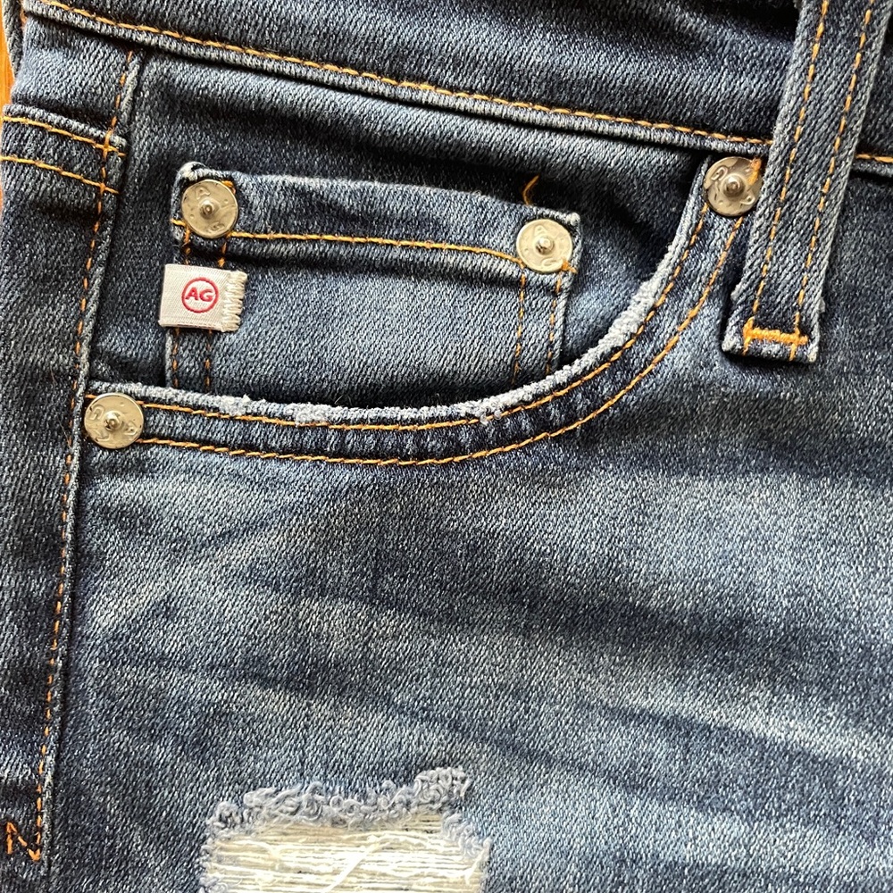 AG Adriano Goldschmied Indigo Skinny Jeans - Picture 5 of 7